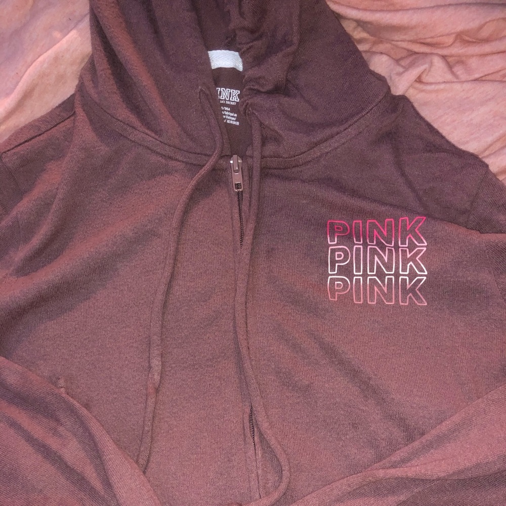 VS Pink cozy hoodie
